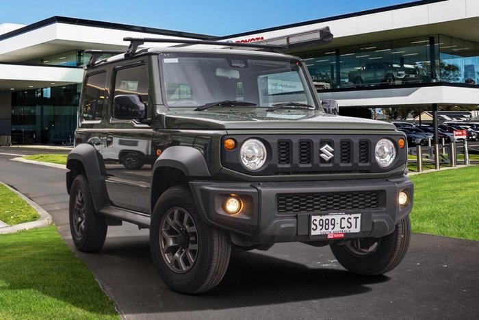 2022 Suzuki Jimny GLX