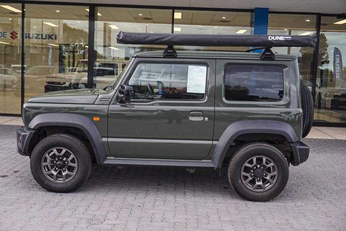 2022 Suzuki Jimny GLX