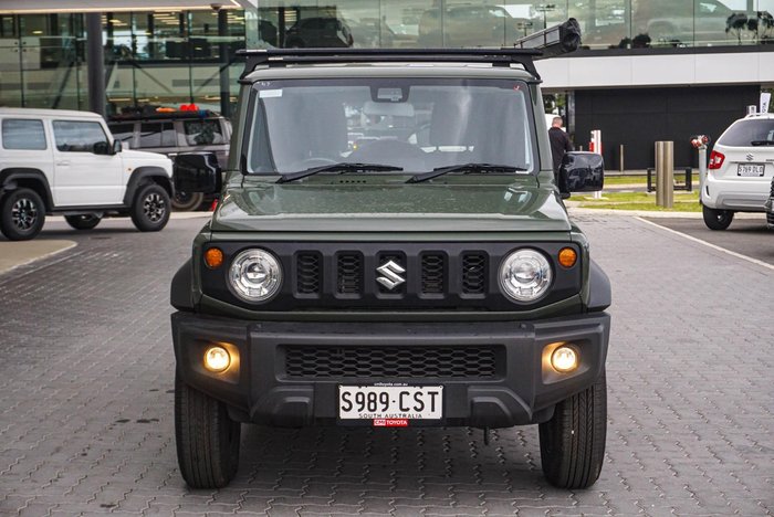 2022 Suzuki Jimny GLX
