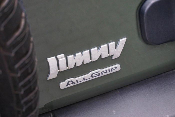2022 Suzuki Jimny GLX