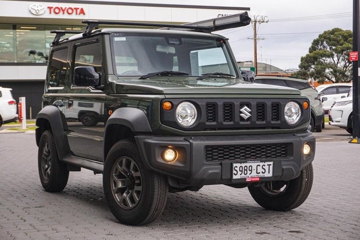 2022 Suzuki Jimny GLX