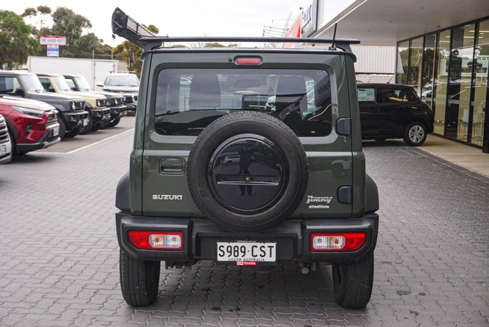 2022 Suzuki Jimny GLX