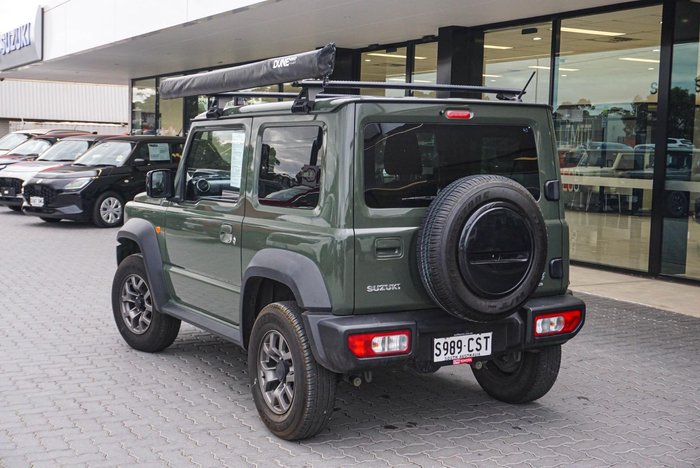 2022 Suzuki Jimny GLX