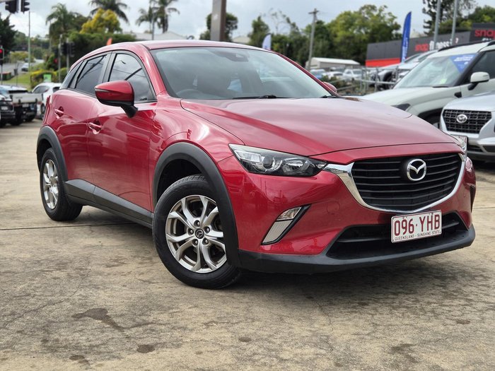 2018 Mazda CX-3 Maxx