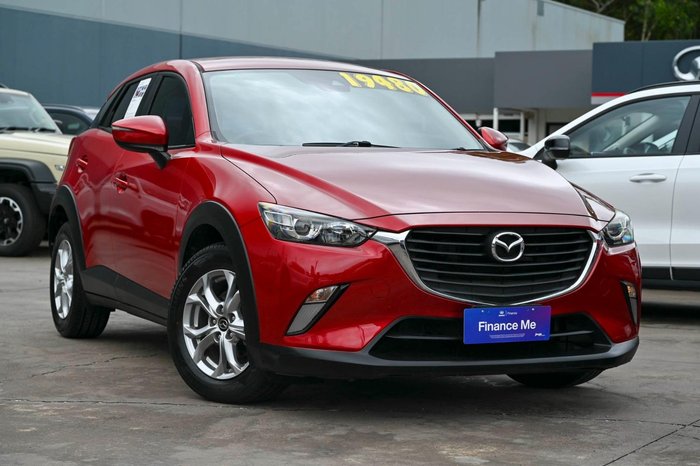 2018 Mazda CX-3