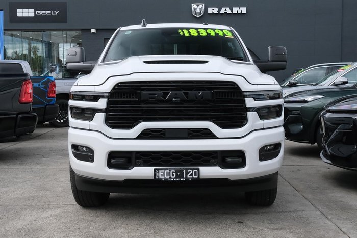 2026 RAM 2500 Laramie