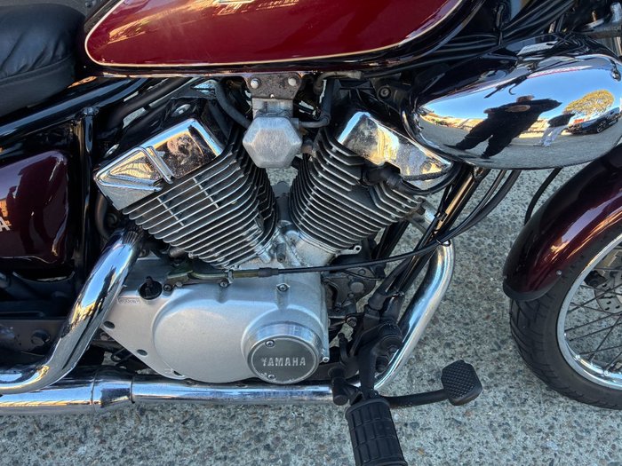 2000 Yamaha XV250 (VIRAGO VX250S, VX250R) MAROON