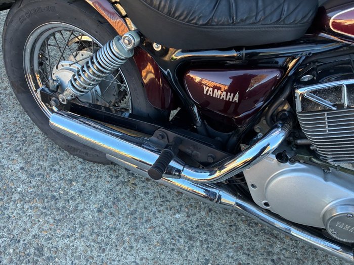 2000 Yamaha XV250 (VIRAGO VX250S, VX250R) MAROON