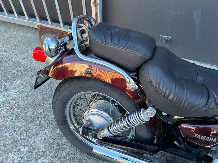 2000 Yamaha XV250 (VIRAGO VX250S, VX250R) MAROON