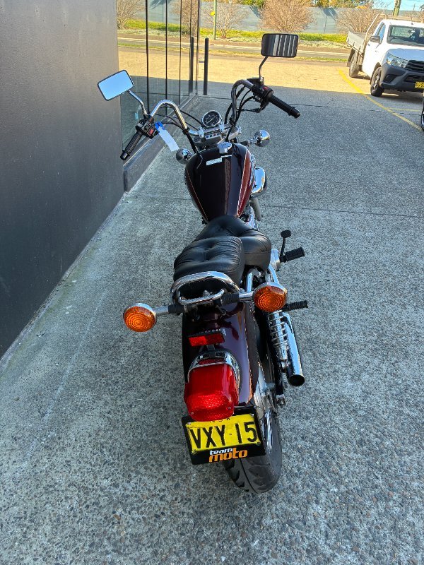 2000 Yamaha XV250 (VIRAGO VX250S, VX250R) MAROON