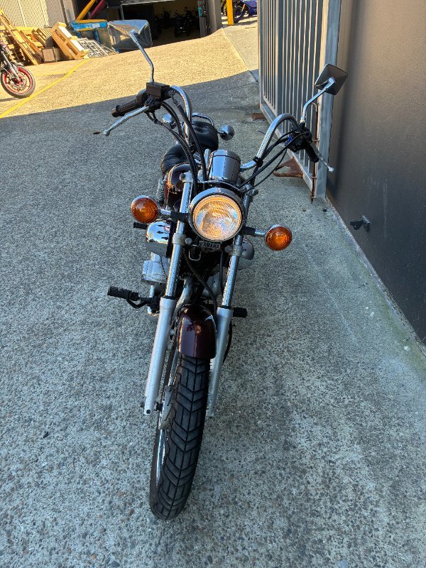 2000 Yamaha XV250 (VIRAGO VX250S, VX250R) MAROON