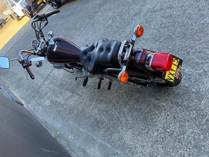 2000 Yamaha XV250 (VIRAGO VX250S, VX250R) MAROON