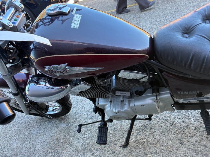 2000 Yamaha XV250 (VIRAGO VX250S, VX250R) MAROON