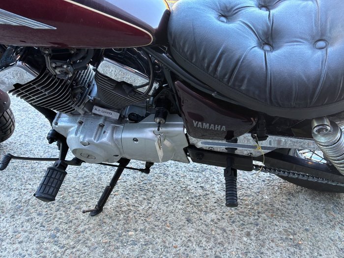2000 Yamaha XV250 (VIRAGO VX250S, VX250R) MAROON