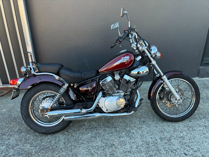 2000 Yamaha XV250 (VIRAGO VX250S, VX250R) MAROON