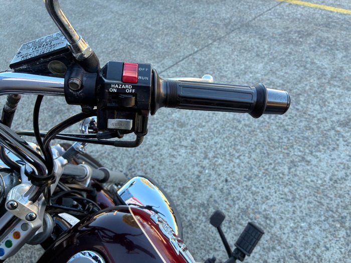2000 Yamaha XV250 (VIRAGO VX250S, VX250R) MAROON