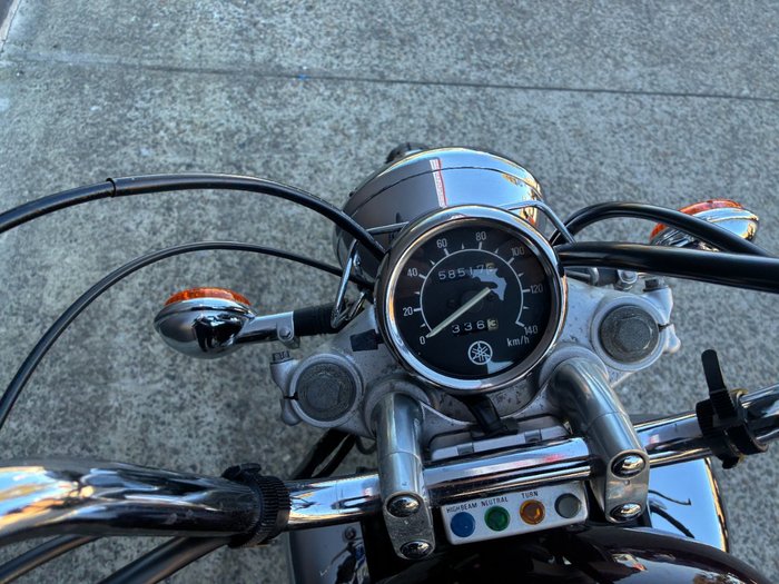 2000 Yamaha XV250 (VIRAGO VX250S, VX250R) MAROON