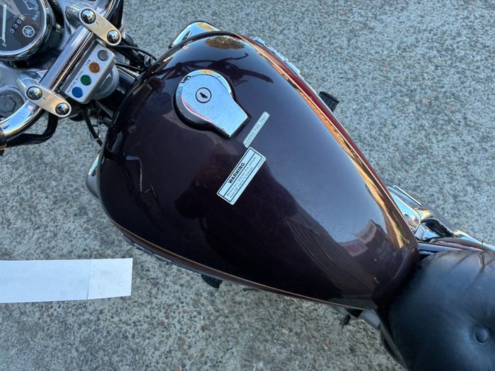 2000 Yamaha XV250 (VIRAGO VX250S, VX250R) MAROON