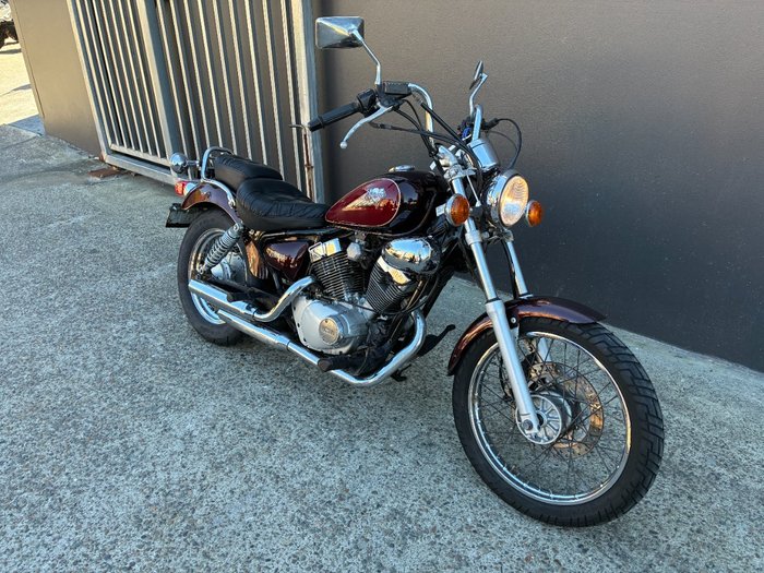 2000 Yamaha XV250 (VIRAGO VX250S, VX250R) MAROON