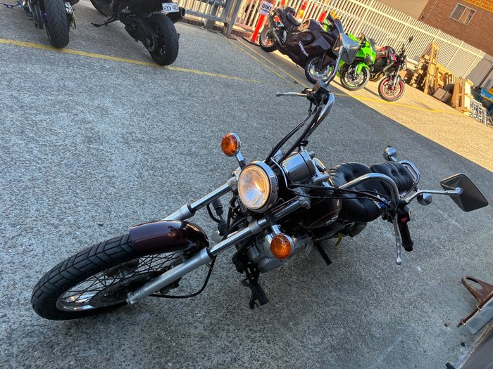 2000 Yamaha XV250 (VIRAGO VX250S, VX250R) MAROON