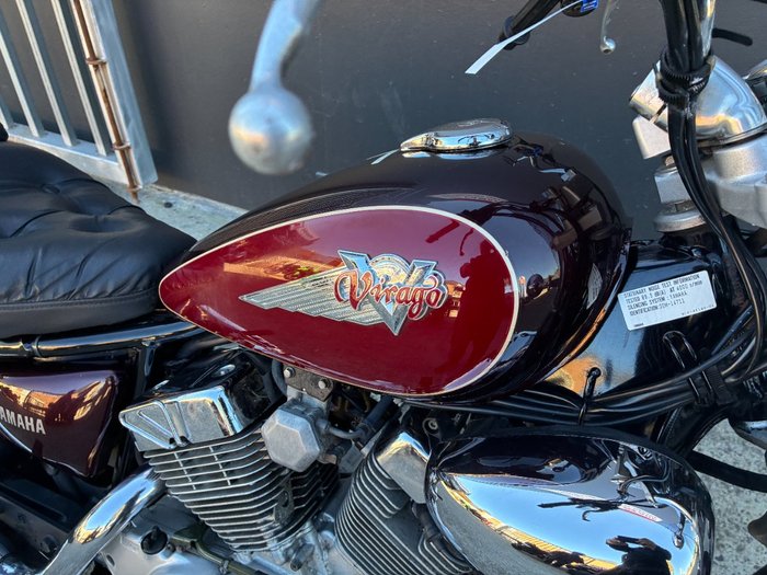 2000 Yamaha XV250 (VIRAGO VX250S, VX250R) MAROON