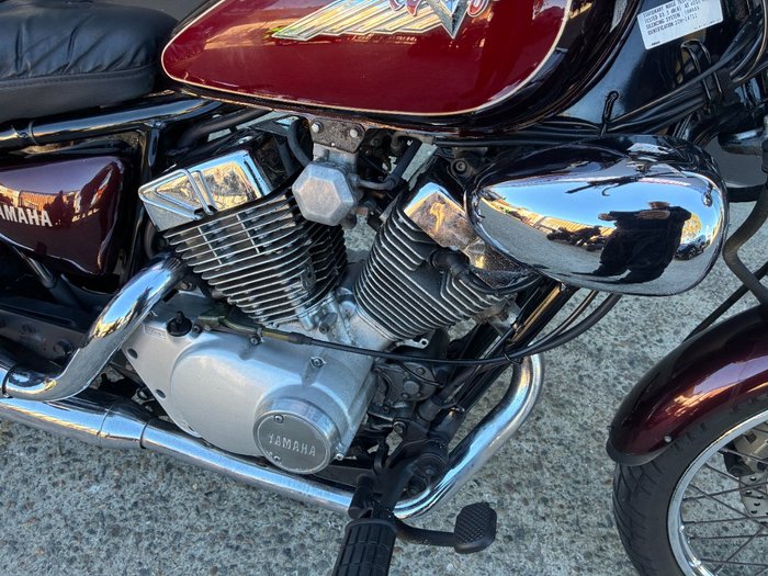 2000 Yamaha XV250 (VIRAGO VX250S, VX250R) MAROON