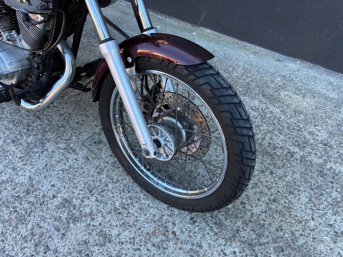 2000 Yamaha XV250 (VIRAGO VX250S, VX250R) MAROON