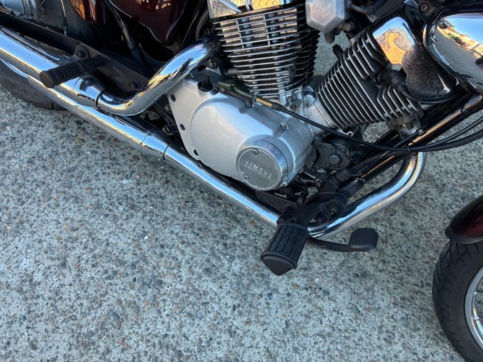 2000 Yamaha XV250 (VIRAGO VX250S, VX250R) MAROON