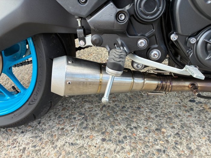 2025 Yamaha MT-07 LA (ABS) GREY