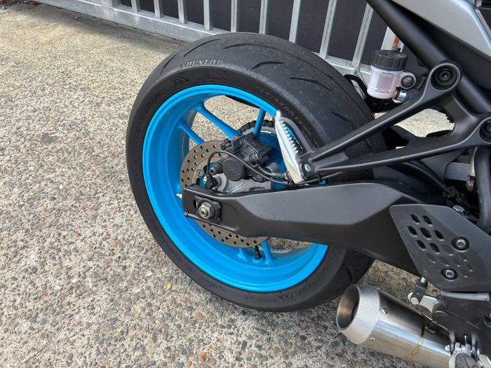 2025 Yamaha MT-07 LA (ABS) GREY
