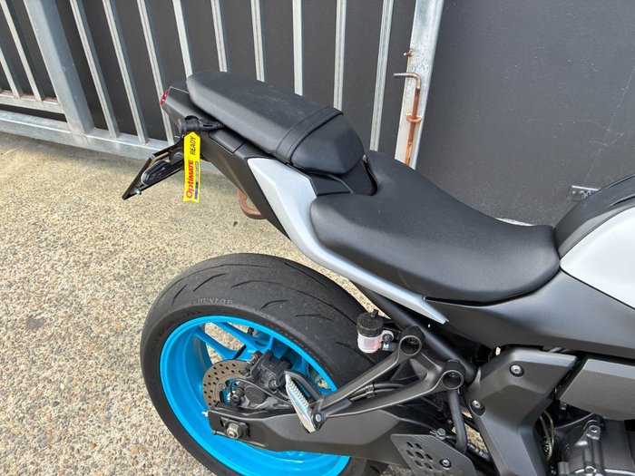 2025 Yamaha MT-07 LA (ABS) GREY