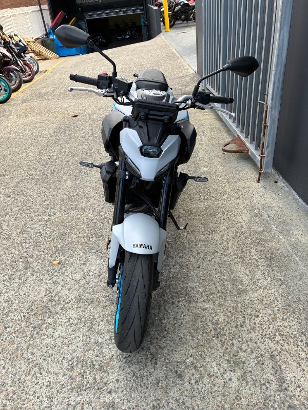 2025 Yamaha MT-07 LA (ABS) GREY