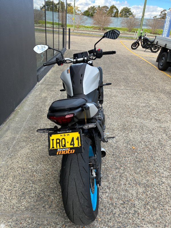 2025 Yamaha MT-07 LA (ABS) GREY