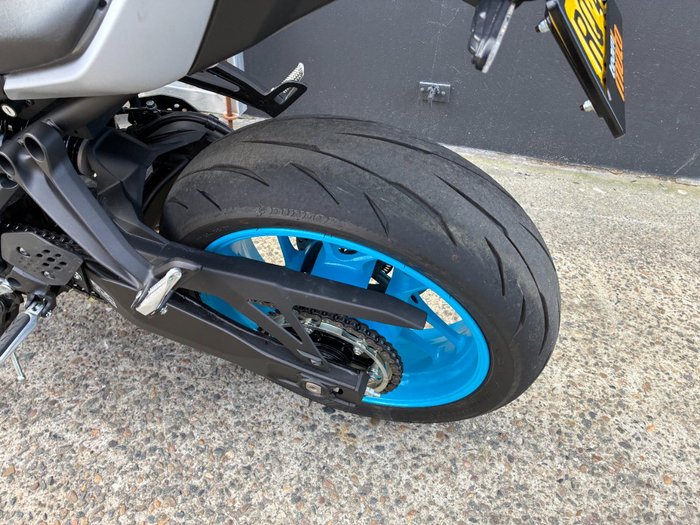 2025 Yamaha MT-07 LA (ABS) GREY