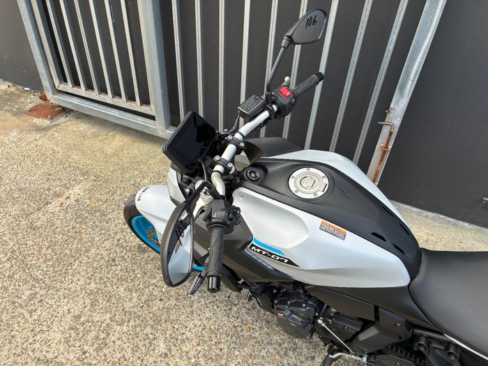 2025 Yamaha MT-07 LA (ABS) GREY