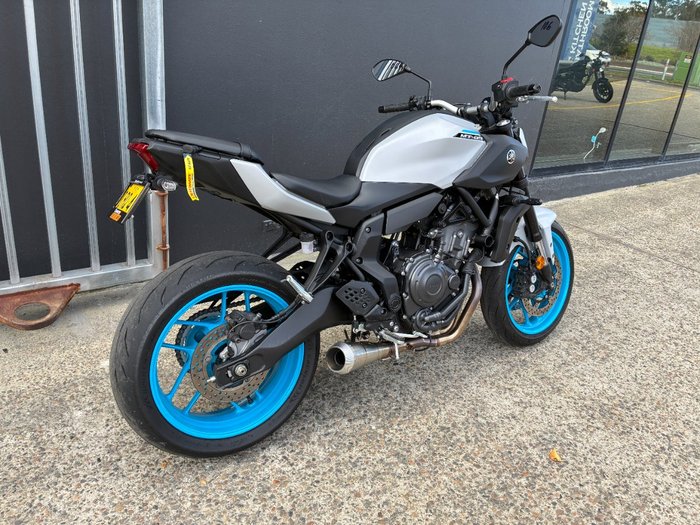 2025 Yamaha MT-07 LA (ABS) GREY