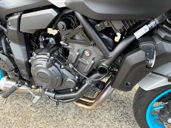 2025 Yamaha MT-07 LA (ABS) GREY