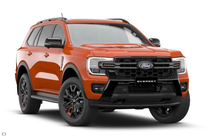 2026 Ford Everest