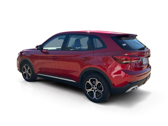 2025 MG ZS Vibe Turbo