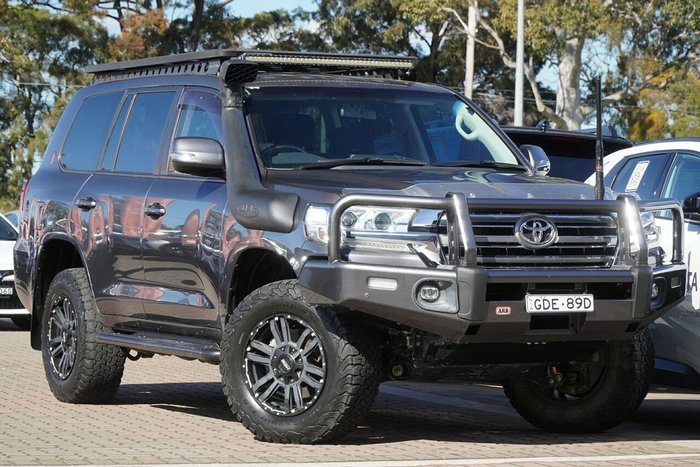2021 Toyota Landcruiser