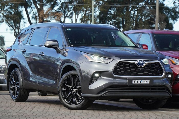 2021 Toyota Kluger Grande