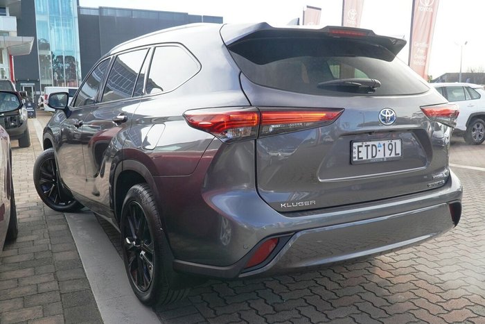 2021 Toyota Kluger Grande