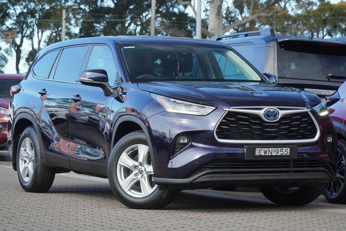 2022 Toyota Kluger
