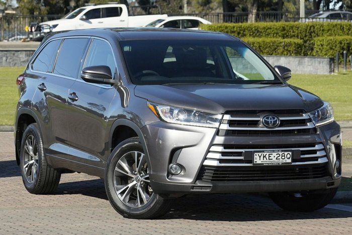 2019 Toyota Kluger GX