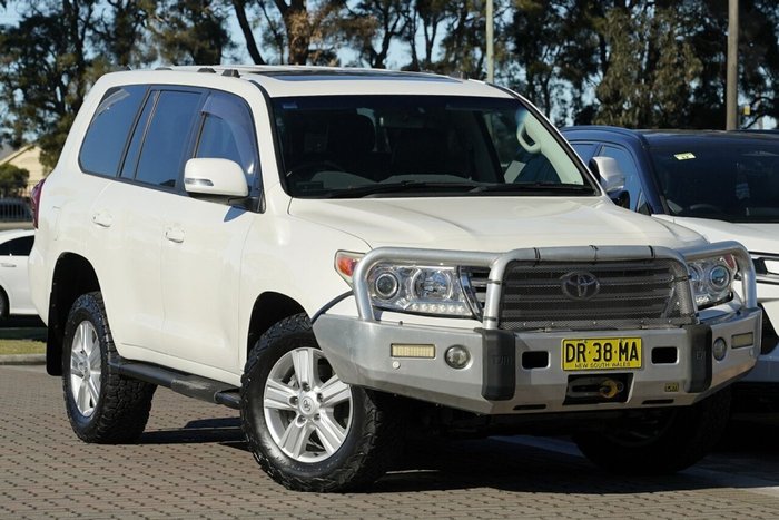 2014 Toyota Landcruiser