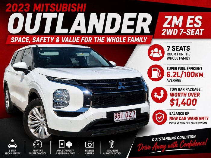 2023 Mitsubishi Outlander ES