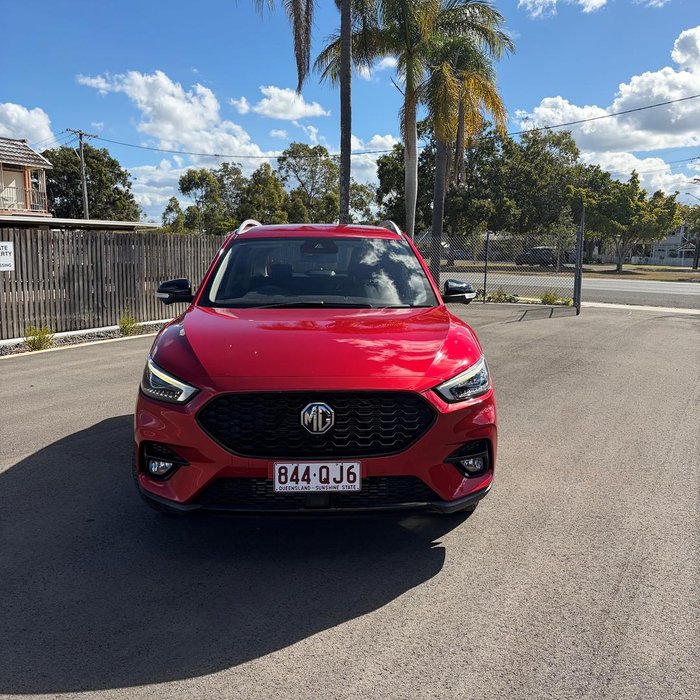 2022 MG ZST Excite