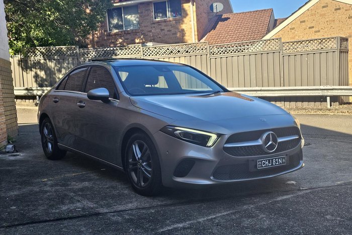 2019 Mercedes-Benz A-Class A180