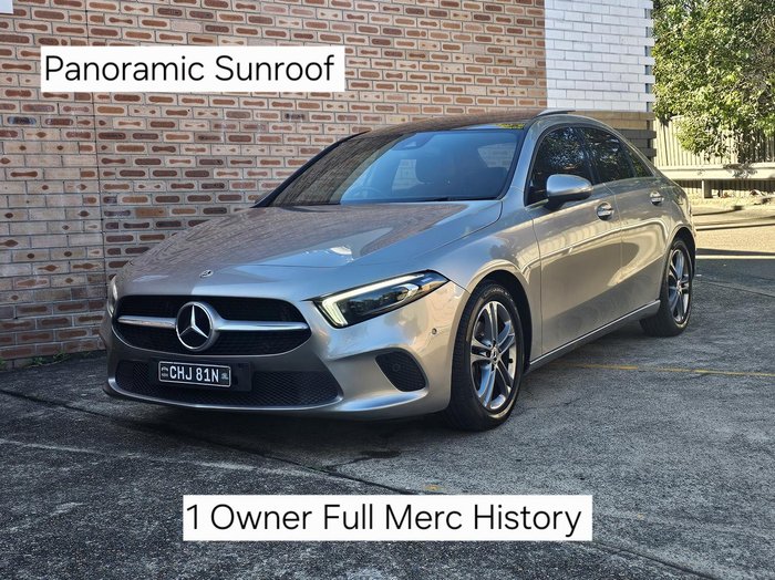 2019 Mercedes-Benz A-Class