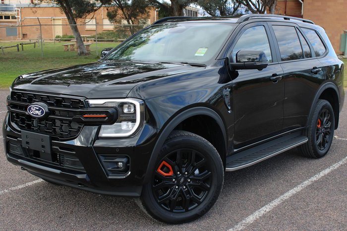 2026 Ford Everest Wildtrak